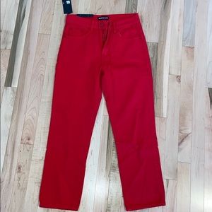 Red MOMOKROM Jeans